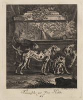 KG 01073
          <br/>
          Entwurf einiger Thiere. Erster Theil. (18 bladen)
          <br/>
          <em>Ridinger, Johann Elias (1698-1767)</em>